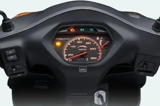Honda ra mắt ‘huyền thoại xe ga’ mới đẹp như Spacy, giá từ 28 triệu đồng rẻ hơn Vision, có bản ABS ảnh 8