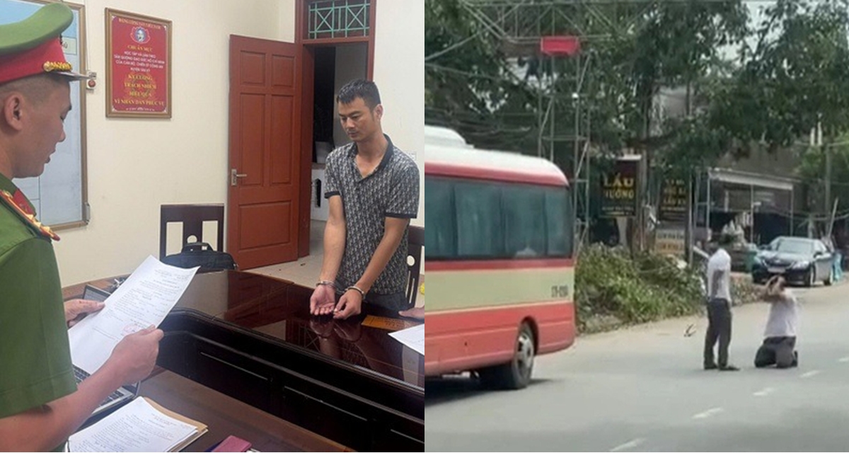 Danh tính kẻ bắt tài xế xe bus quỳ lạy giữa đường rồi đánh đập dã man, lời khai hé lộ lý do khó tin