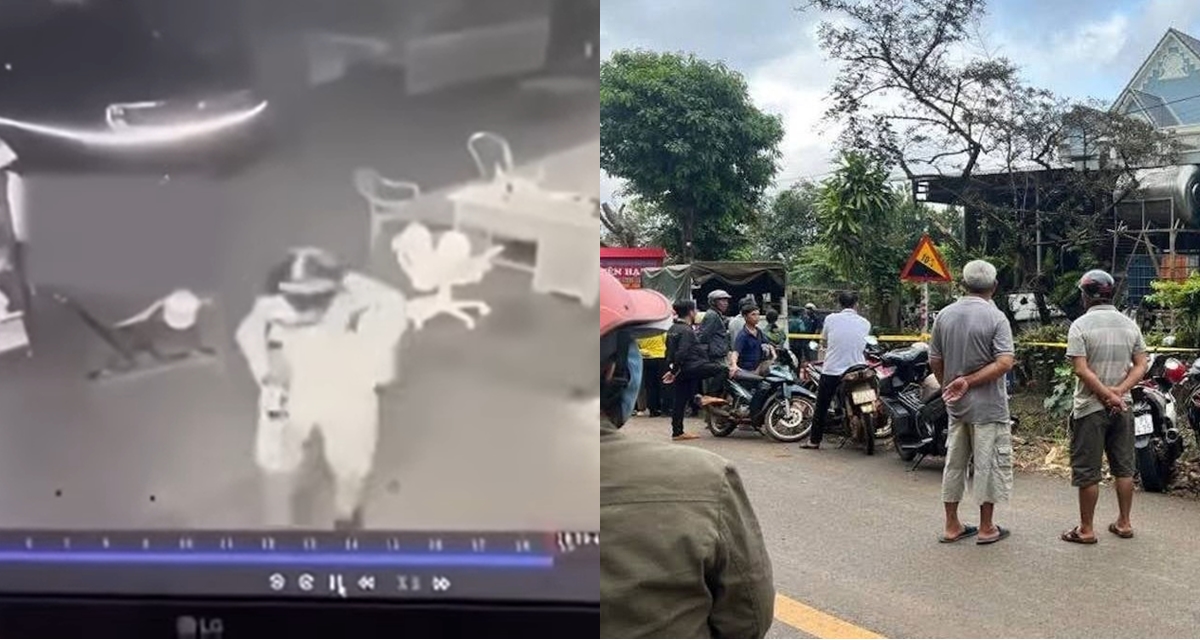 Camera ghi lại hình ảnh kẻ khả nghi vụ án mạng 3 người ở Bình Phước, xuất hiện chi tiết đặc biệt
