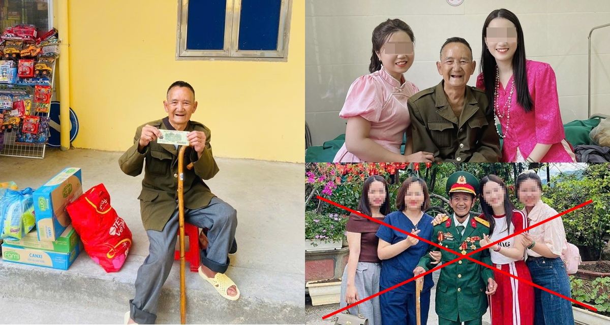 Sự thật đáng xấu hổ về ‘huyền thoại lính bắn tỉa’ Quàng Văn Nhọt kêu gọi từ thiện rầm rộ MXH