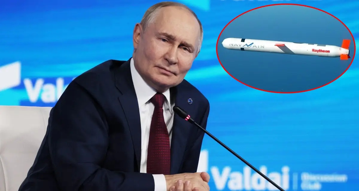 Putin tung cảnh báo lạnh gáy: Nếu Mỹ chuyển Tomahawk cho Ukraine, Nga sẵn sàng kích hoạt ‘kịch bản hạt nhân’?