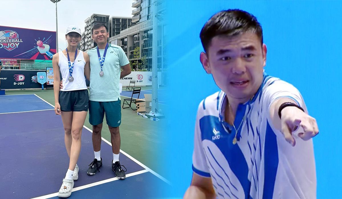 Tranh cãi tại PPA Tour Asia: Vợ Lý Hoàng Nam \'dằn mặt\' đối thủ, cộng đồng pickleball \'dậy sóng\'