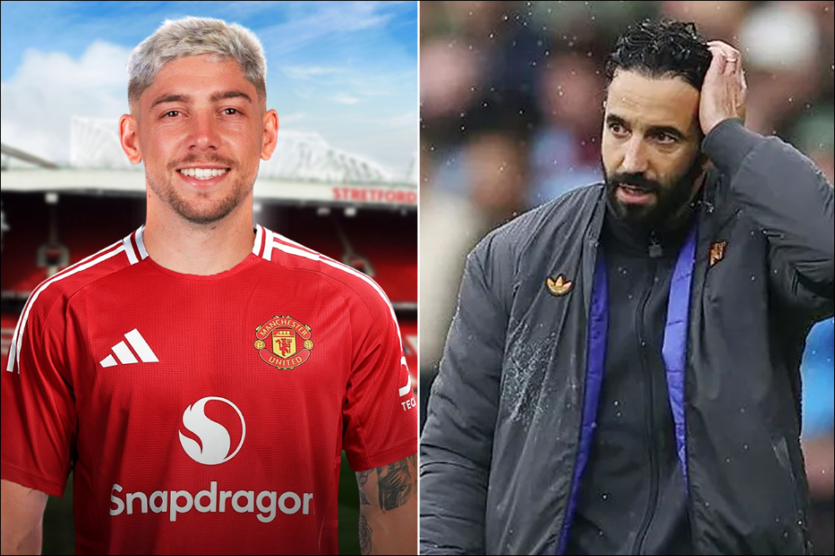 Vụ Valverde - Manchester United chính thức xong, Real Madrid ra giá bán khiến Ruben Amorim ngã ngửa