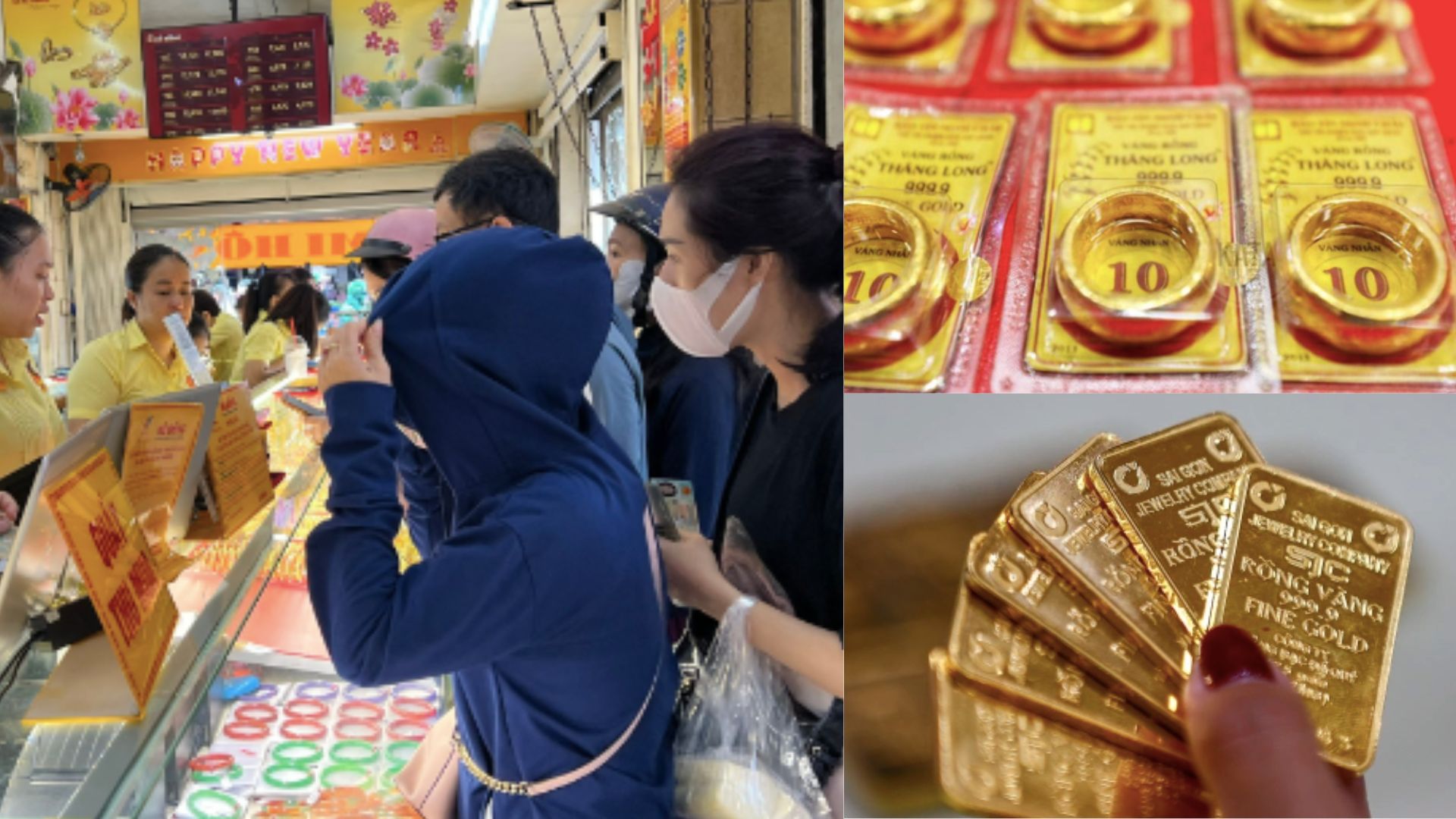 Giá vàng hôm nay 4/10: Lại cao \'chót vót\', người có vàng \'choáng váng\' trước đà leo thang chưa có điểm dừng