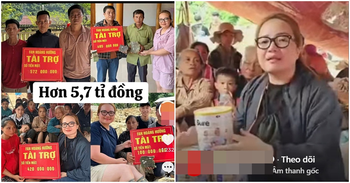 ‘Bóc trần’ sự thật việc Hoàng Hường chi hàng chục tỷ làm từ thiện, có thực sự là ý thiện từ tâm?