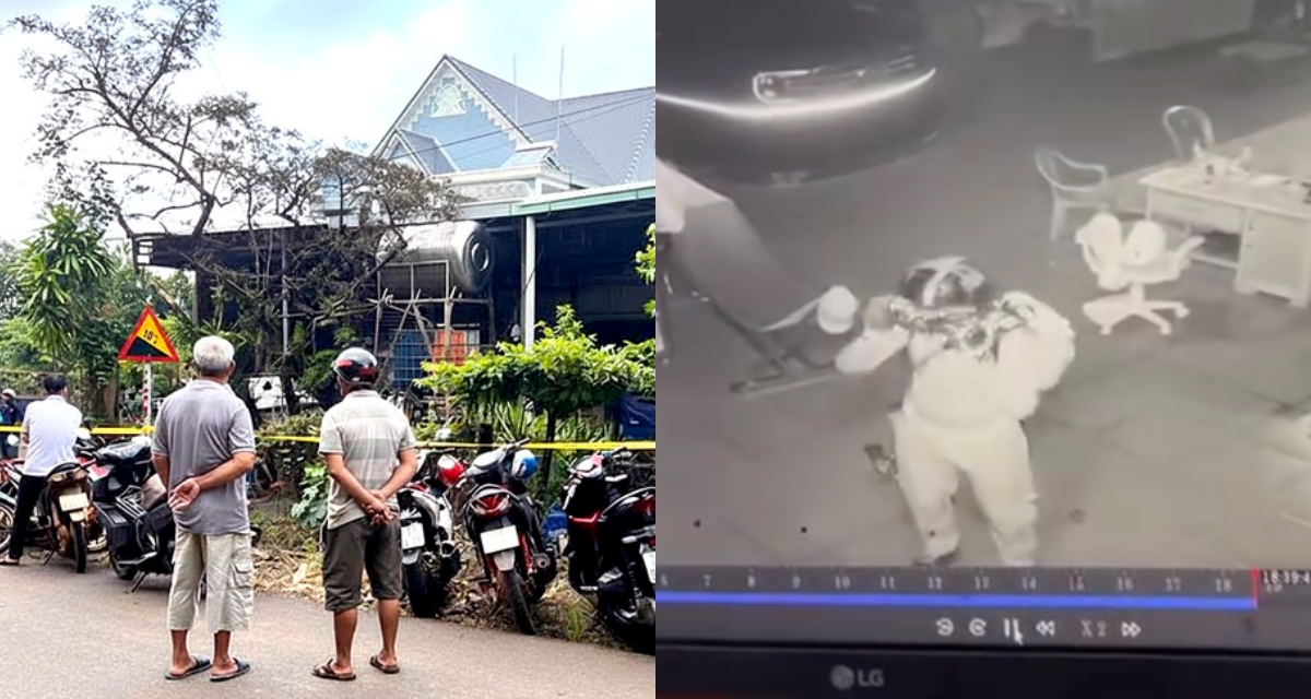 Hình ảnh nghi phạm vụ án mạng 3 người tử vong ở Đồng Nai, phát hiện dấu hiệu đáng ngờ ở hiện trường