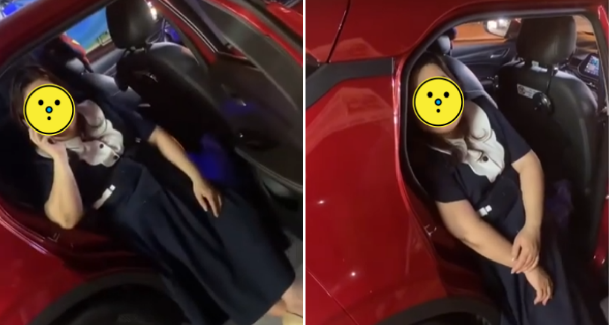 Xôn xao clip người phụ nữ say xỉn ‘làm chuyện khó coi’ trên taxi còn gọi chồng ra đe dọa tài xế