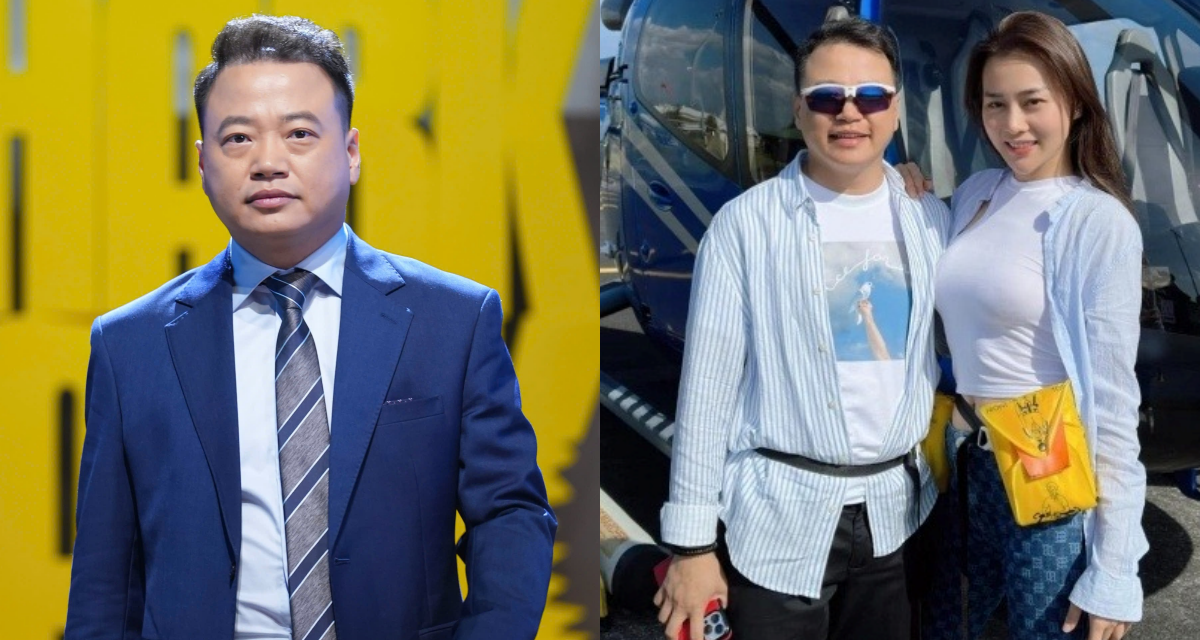 Shark Bình và Phương Oanh để lộ điểm bất thường trong lúc rộ tin đồn nam doanh nhân ‘gặp biến’