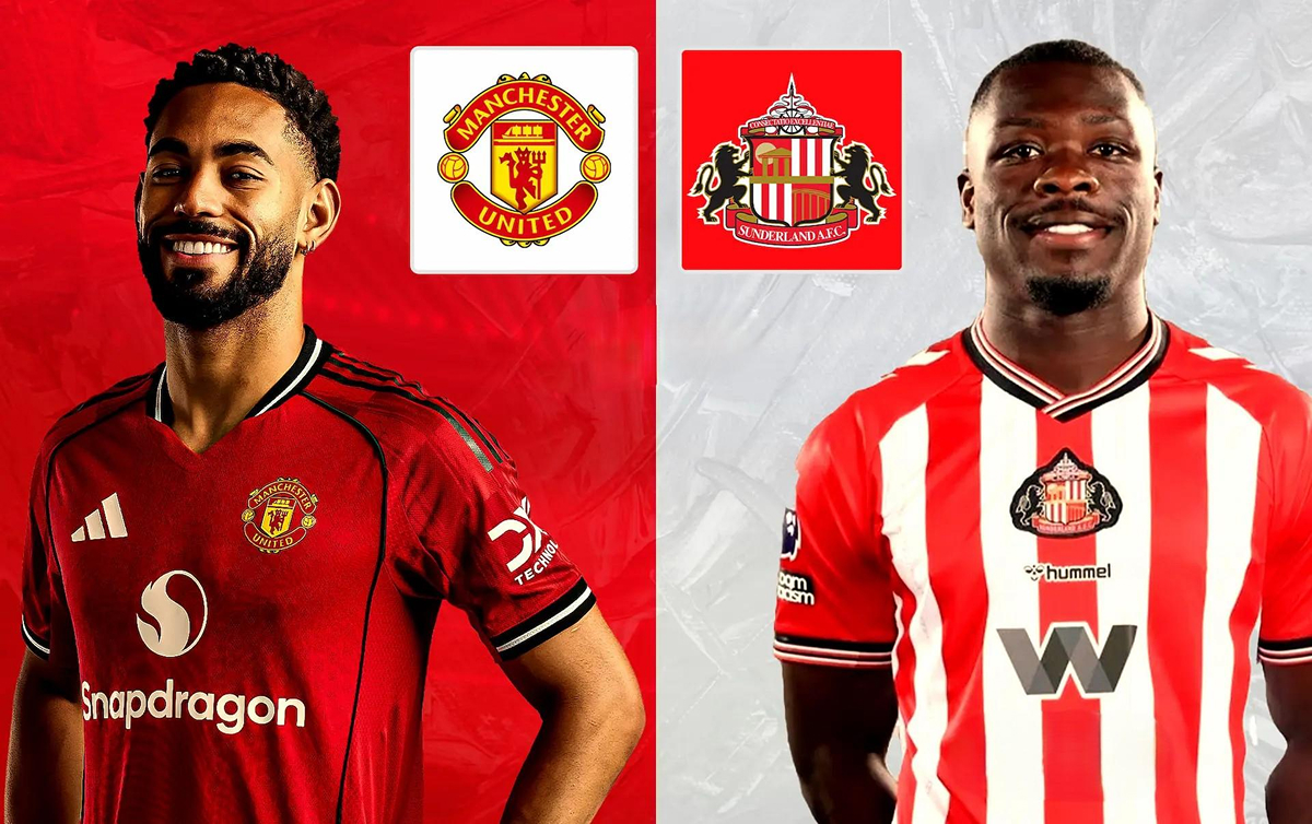 Xem trực tiếp bóng đá MU vs Sunderland ở đâu, kênh nào? Link xem trực tiếp Man Utd Ngoại hạng Anh HD