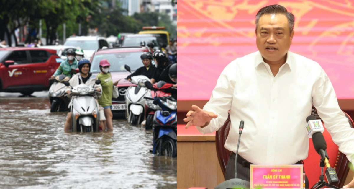 Cơn bão Matmo áp sát, Hà Nội kích hoạt kế hoạch ứng phó toàn diện: Làm việc online, sẵn sàng sơ tán dân