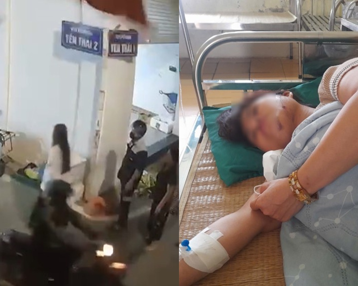Hà Nội: Chỉ vì mâu thuẫn tiền bạc, người phụ nữ mang bầu bị đánh đến động thai phải cấp cứu