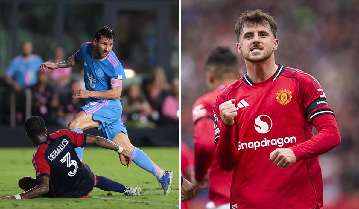 Kết quả bóng đá hôm nay: Man Utd nhận tin vui trên BXH Ngoại hạng Anh; Mesí lập kỷ lục ở Inter Miami