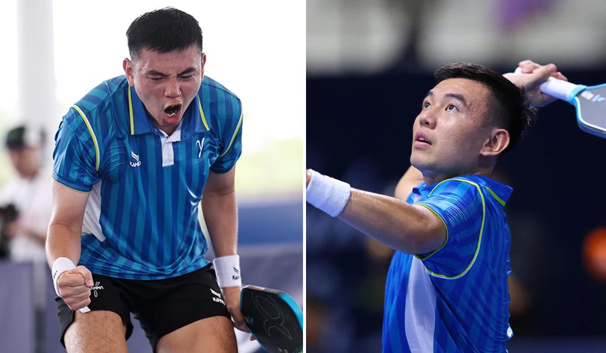 \'Leo rank\' thần tốc, Lý Hoàng Nam đạt cột mốc khó tin trên BXH Pickleball thế giới chỉ sau 1 năm