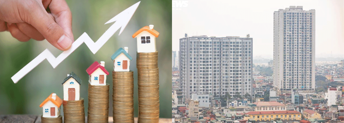 5 nguyên nhân chính khiến giá nhà liên tục neo cao dù lượng cung tăng cao