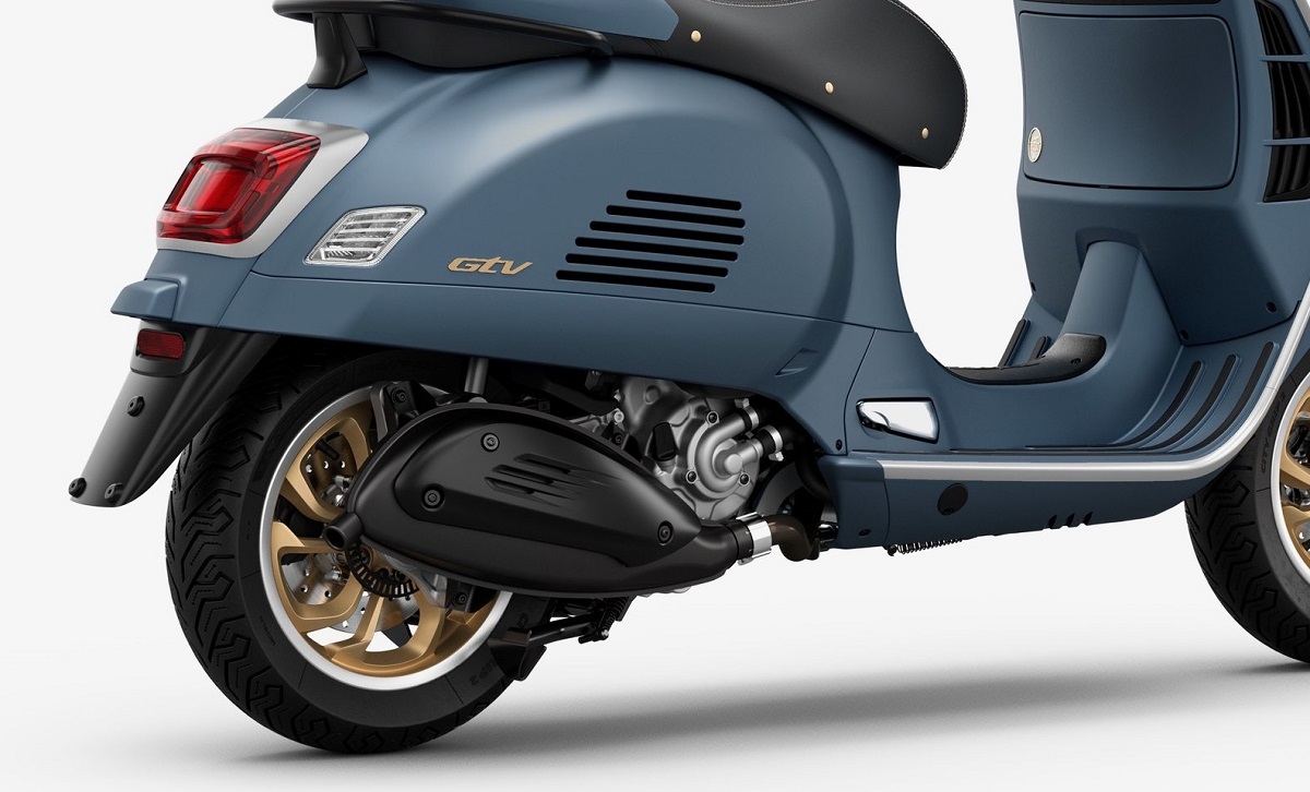 ‘Huyền thoại xe ga’ mới của Ý chính thức ra mắt: Thiết kế đẹp át vía Honda SH, có phanh ABS, giá mềm