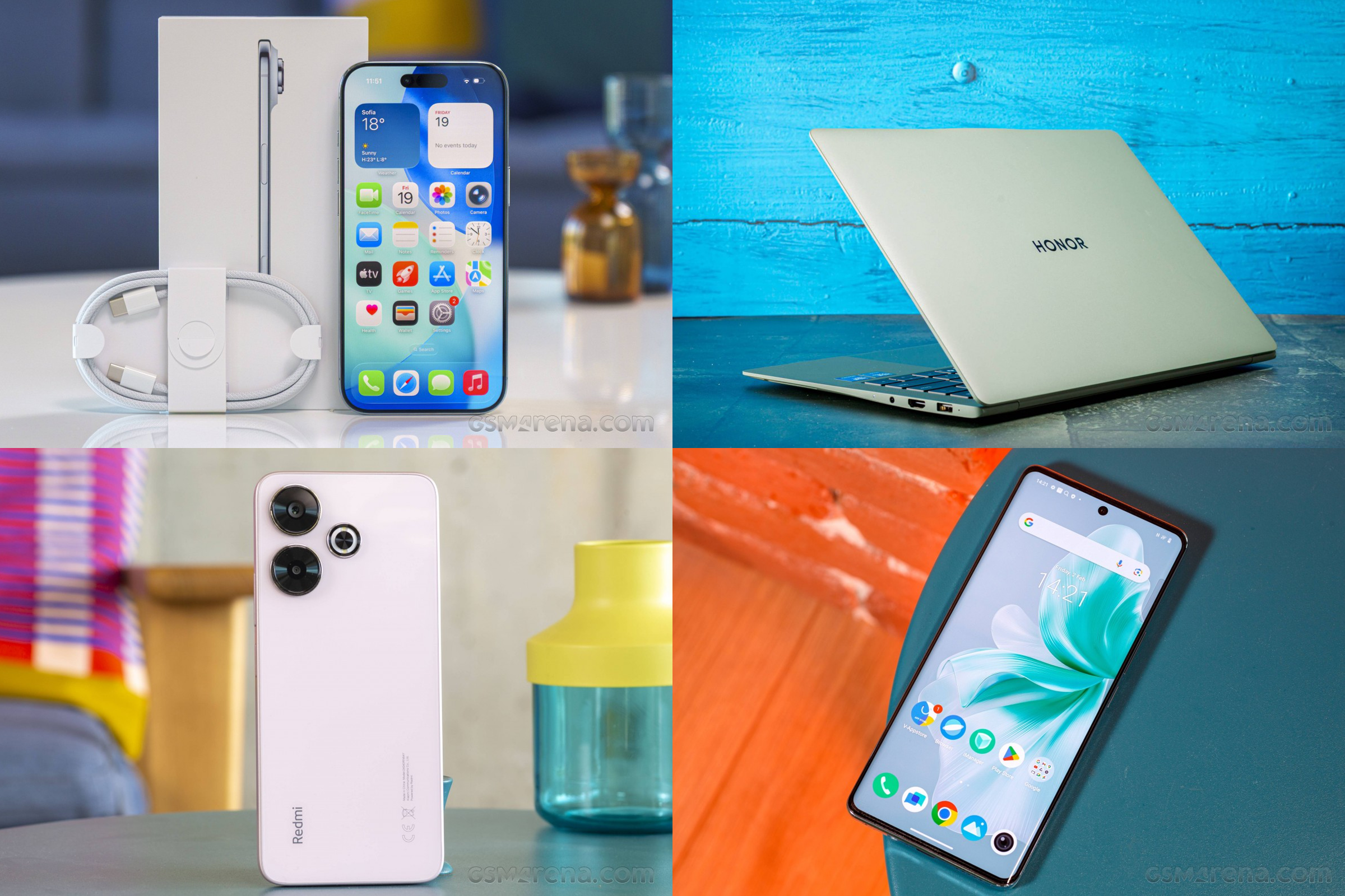 Tin công nghệ hot trưa 6/10: Redmi 13 siêu rẻ, vivo V30 5G hot, đánh giá Honor MagicBook Art 14 2025, iPhone Air hạ giá