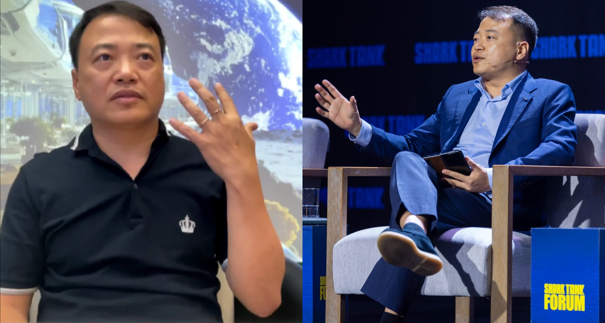 Shark Bình tái xuất sau ồn ào AntEx: Livestream dạy ‘tư duy lãnh đạo’, loạt góc khuất sau nhiều lần suýt phá sản