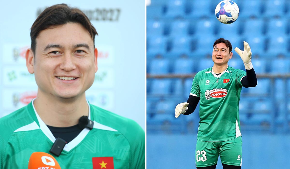 Nhận trọng trách tại ĐT Việt Nam, Đặng Văn Lâm tuyên bố cứng trước Vòng loại Asian Cup 2027