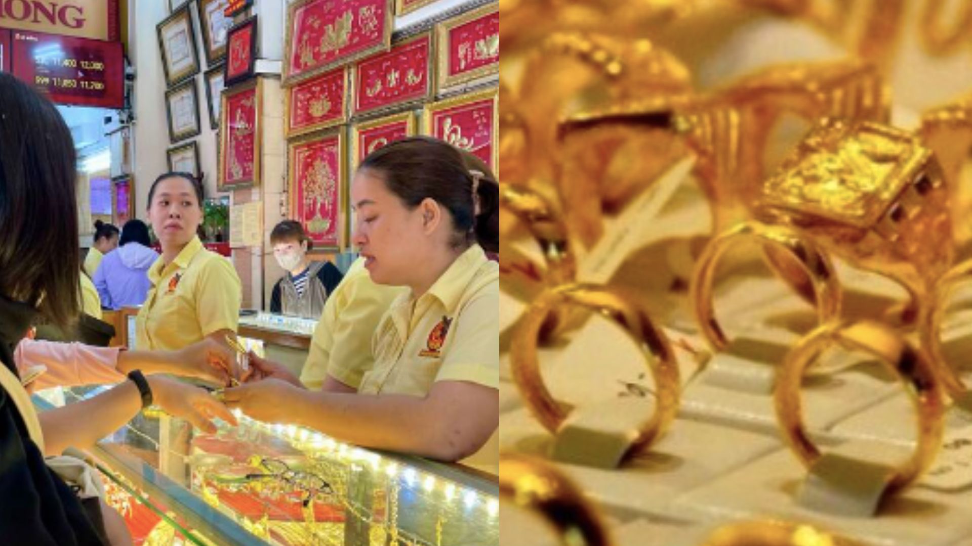 Thị trường vàng \'rực lửa\': Giá vàng tháng 9/2025 tăng vọt 55,4%, vượt xa cùng kỳ năm trước