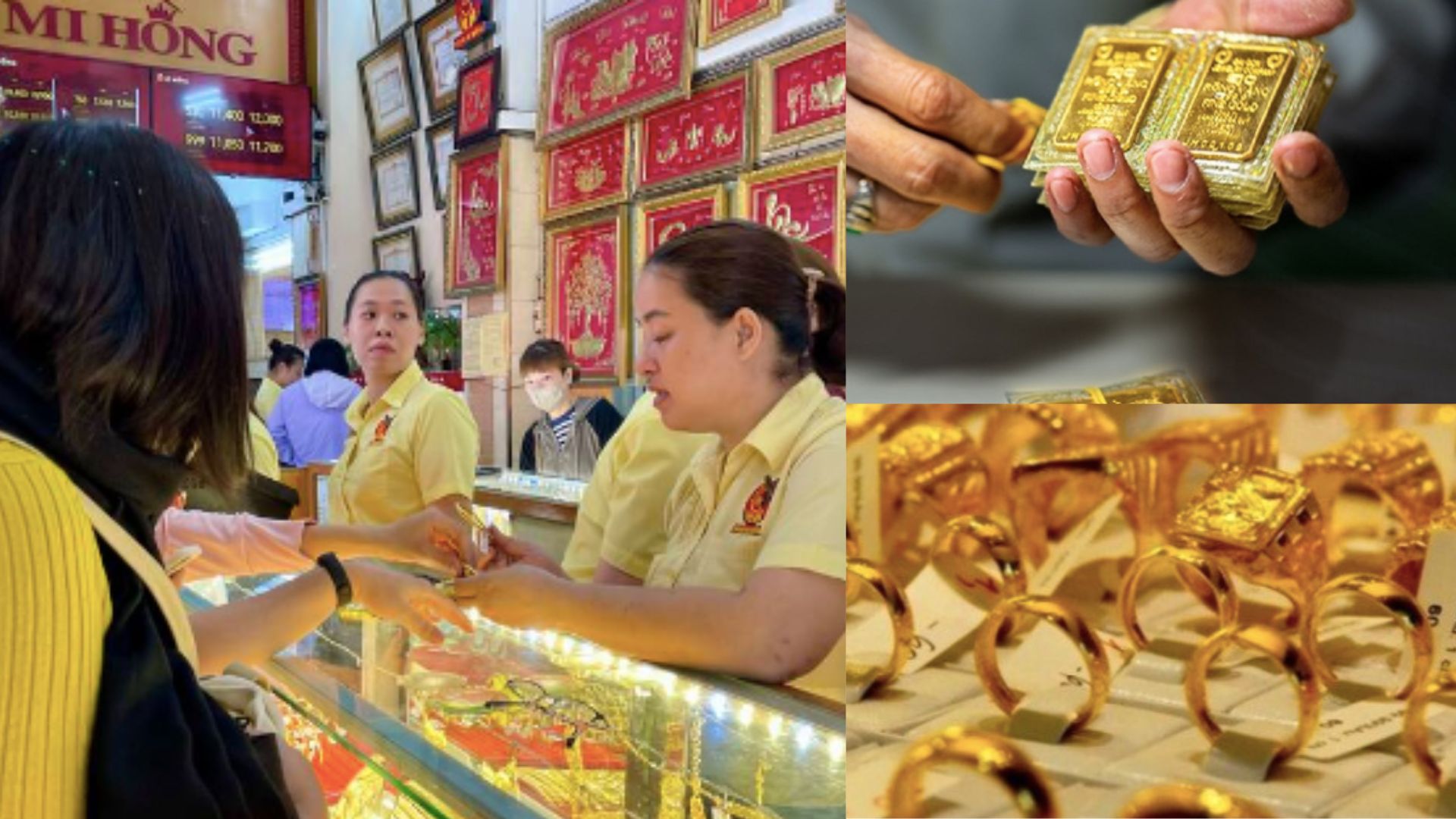 Giá vàng hôm nay 6/10: Chưa từng có tiền lệ khi vàng trong nước bùng nổ, chính thức vượt 140 triệu đồng/lượng