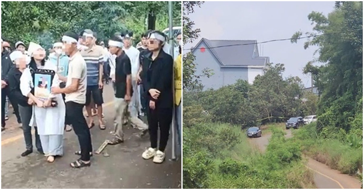 Hàng xóm khóc nghẹn tiễn đưa 3 người bị sát hại ở Đồng Nai, tiết lộ bất ngờ về cuộc sống của 3 nạn nhân