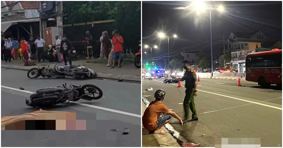 Không thể tin được 2 vụ tai nạn cùng địa điểm, cùng thời gian khiến 4 người thương vong ở TP.HCM