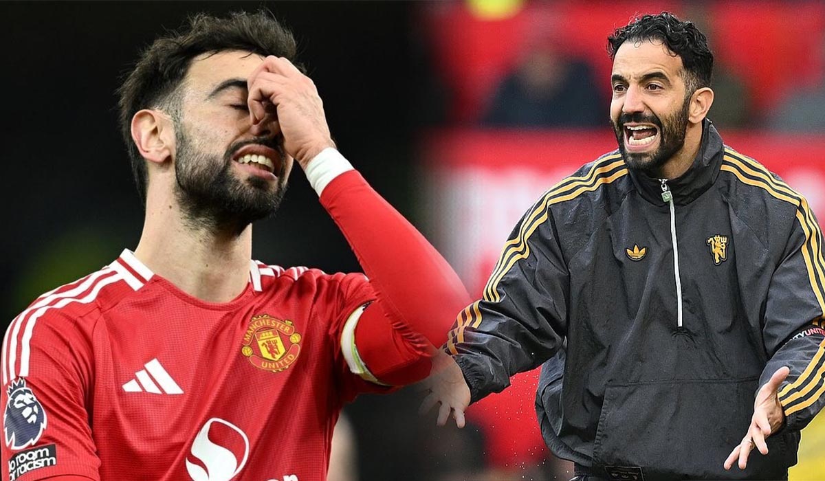 Tin bóng đá quốc tế 6/10: Ruben Amorim mắc sai lầm lớn; Man United chốt người thay Bruno Fernandes