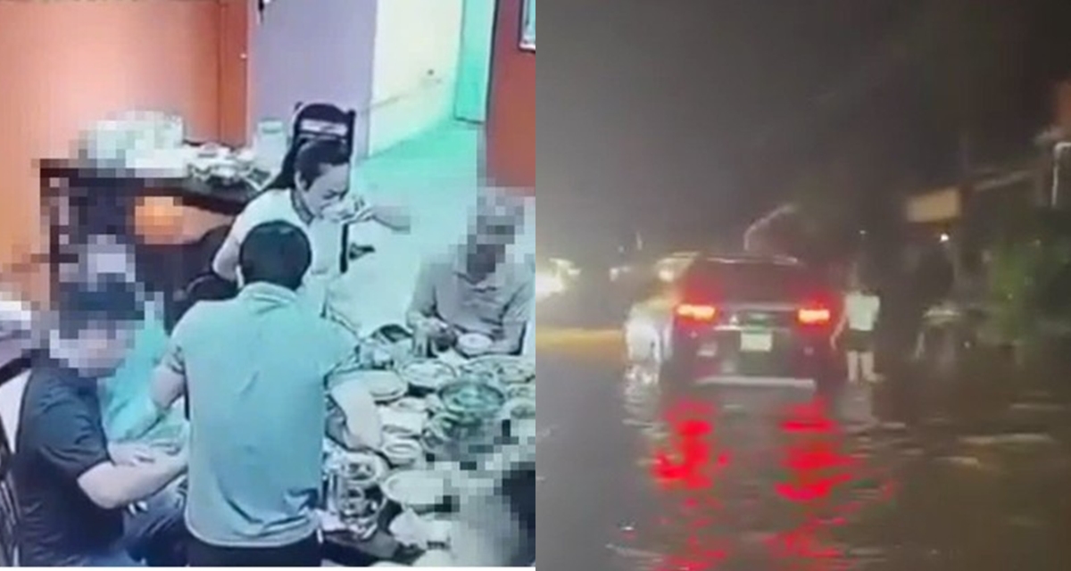 Rầm rộ clip nữ tài xế uống rượu bằng bát trước khi tông tử vong chủ tịch xã ở Đắk Lắk