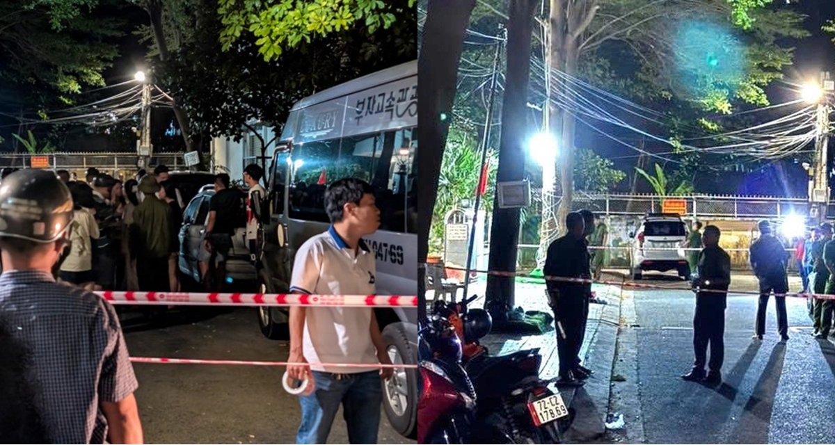 Camera ghi lại toàn bộ cảnh gã đàn ông đâm tử vong cô gái trên vỉa hè, cả 2 có quan hệ đặc biệt
