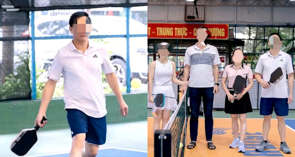 Bí thư xã ở Gia Lai nghi nghỉ học chính trị đi chơi Pickleball sẽ bị kiểm tra dấu hiệu vi phạm