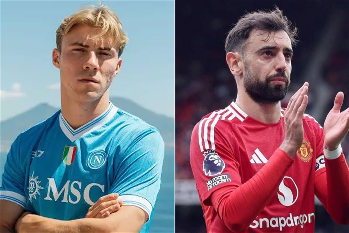 Tin chuyển nhượng trưa 6/10: Man Utd bán đứt Hojlund; Man United chốt người thay Bruno Fernandes