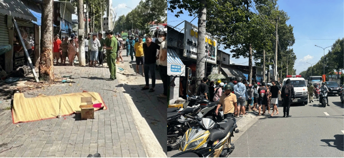 TP.HCM: Dân tình sợ hãi khi chứng kiến cảnh tài xế taxi đi ngược chiều tông tử vong người đàn ông đi xe máy