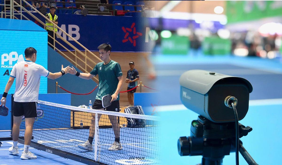 Tranh cãi pickleball Việt Nam: Đòi công bằng cho Lý Hoàng Nam, nên áp dụng VAR trong thi đấu?