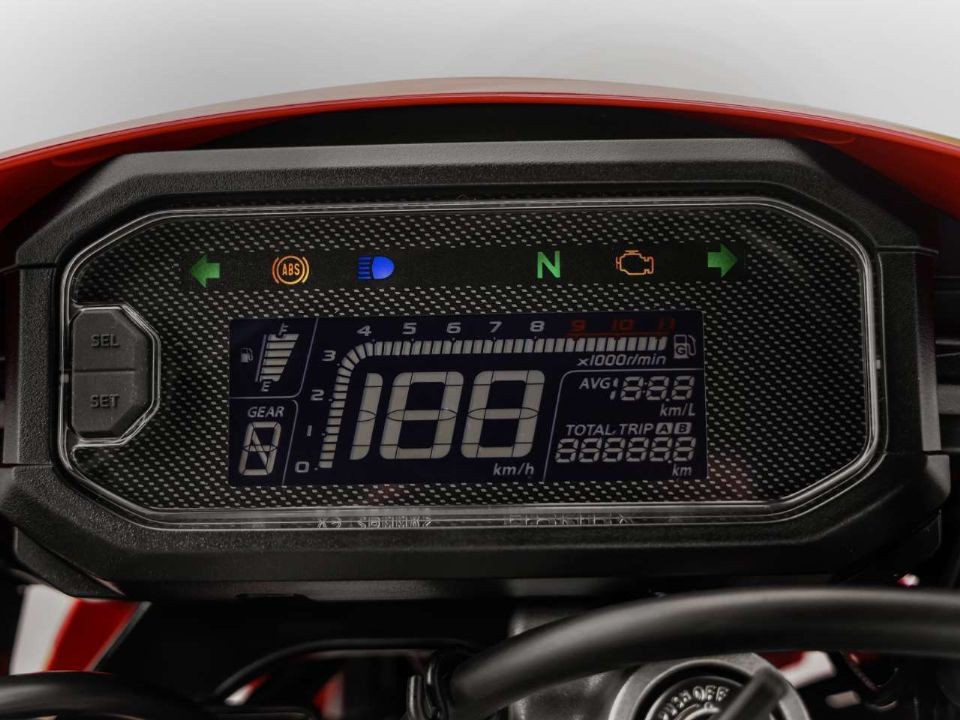 ‘Vua côn tay’ mới của Honda ra mắt: Động cơ 293cc áp đảo Winner R và Yamaha Exciter, có ABS 2 kênh ảnh 7