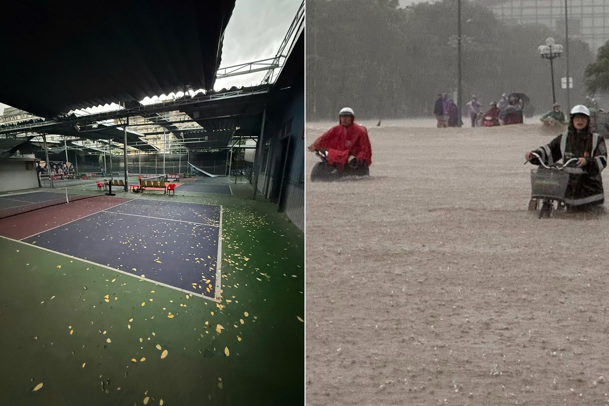 Hà Nội \'phố cũng như sông\': Tranh cãi khách chơi pickleball không thể đến sân, chủ sân vẫn thu tiền