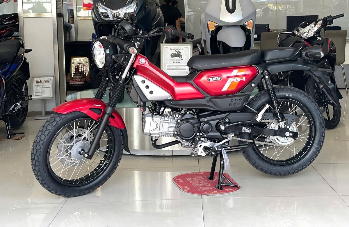 Bảng giá xe Yamaha PG-1 ABS 2025 tháng 10/2025 cực hấp dẫn: Lấn át cả Honda Future và RSX vì quá rẻ