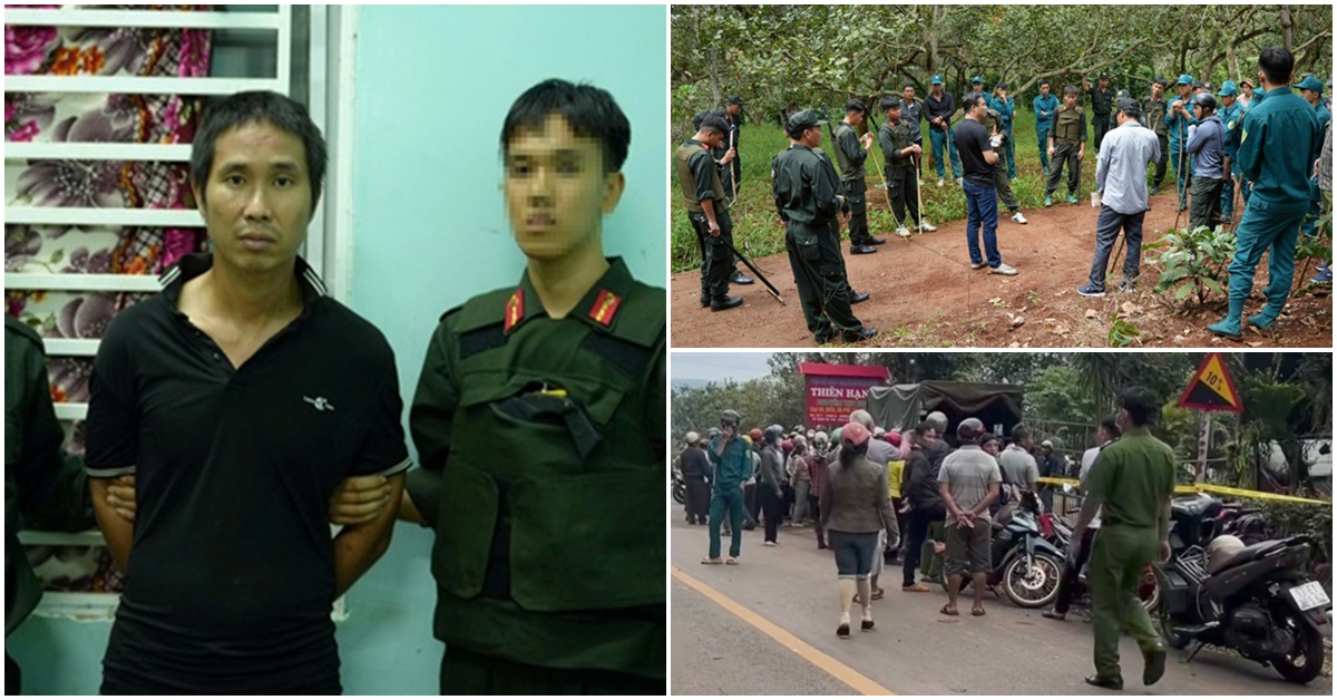 Kế hoạch ‘máu lạnh’ của nghi phạm bắn 3 người tử vong ở Đồng Nai và hơn 56 giờ truy bắt nghẹt thở
