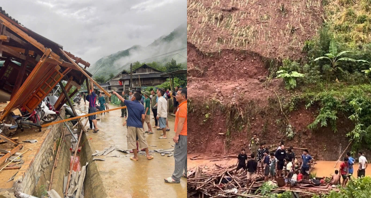 Sạt lở kinh hoàng ở Mường Lát, Thanh Hóa: Danh tính hai vợ chồng bị vùi lấp, hàng trăm người di dời khẩn cấp