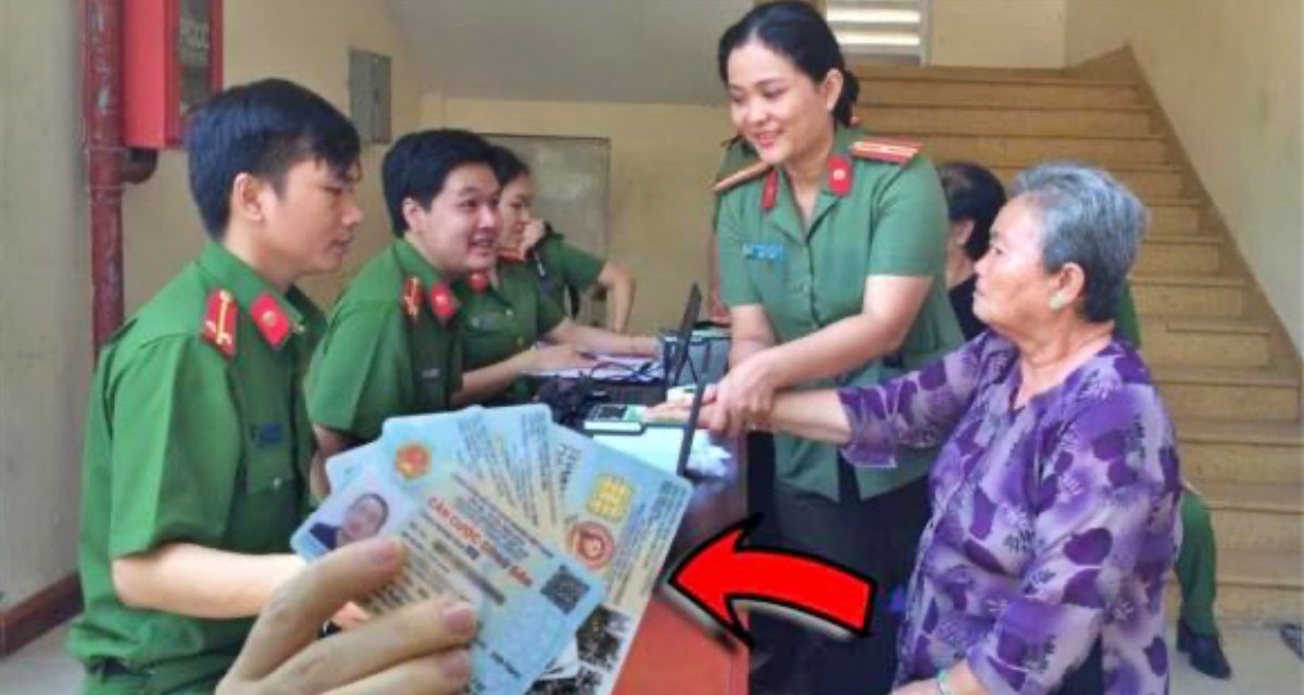 Quy định mới của Luật Căn cước: Nhóm công dân được hưởng quyền lợi đặc biệt khi đổi thẻ, người dân cần nắm rõ