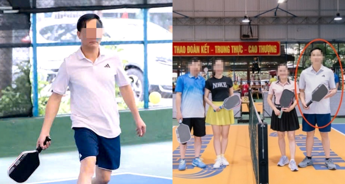 Bí thư xã giải thích vụ bị tố nghỉ học bồi dưỡng đi đánh giải Pickleball, tự đưa bằng chứng minh oan