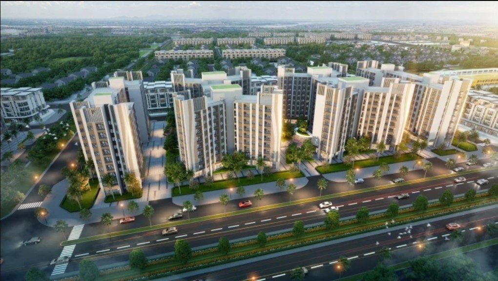 Vingroup tung gần 1.600 căn nhà ở xã hội nằm trong khu đô thị hiện đại, giá chưa đến 1 tỷ đồng