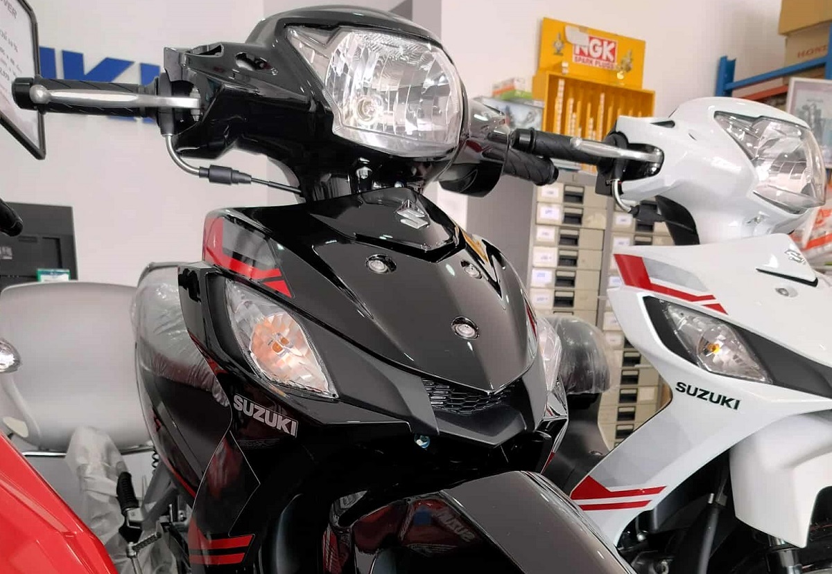 Suzuki chính thức mở bán ‘huyền thoại xe số’ 115cc mới giá 34 triệu đồng: Khắc chế cứng Honda Future