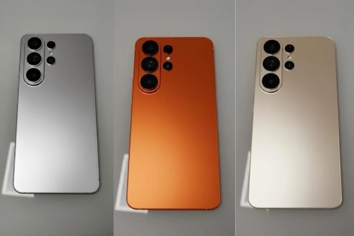 Rò rỉ bộ màu mới của Galaxy S26 Ultra khiến iPhone 17 Pro Max cũng phải lo sốt vó