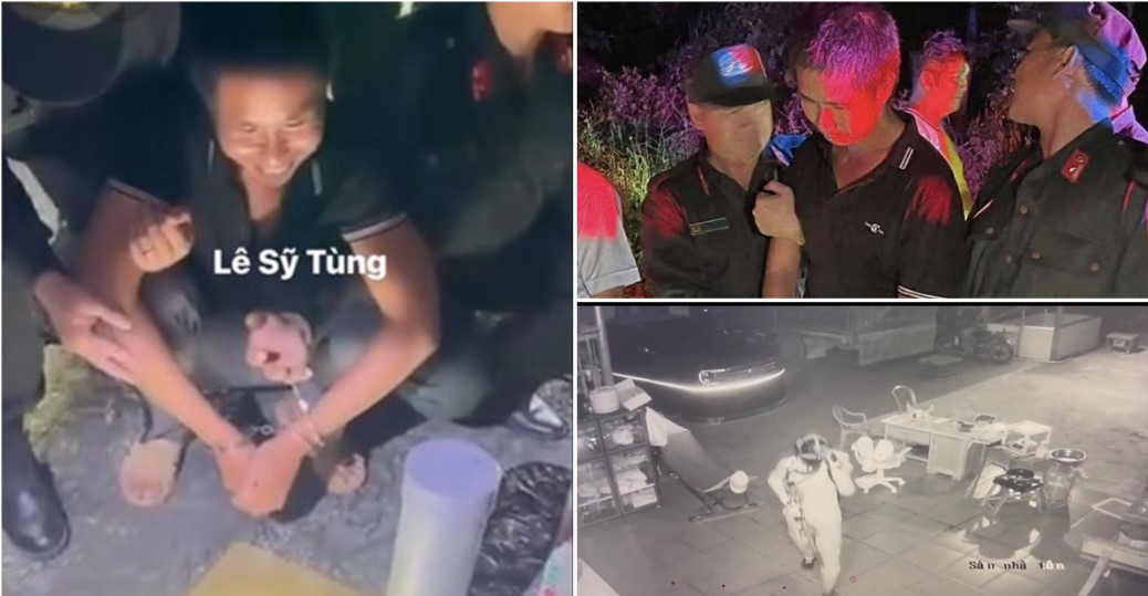 Hé lộ những khó khăn không tưởng mà 500 cảnh sát phải trải qua khi truy bắt nghi phạm Lê Sỹ Tùng