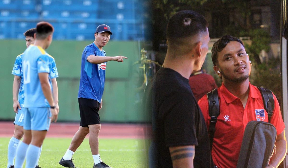 Trụ cột ĐT Việt Nam báo tin \'sét đánh\', HLV Kim Sang-sik đau đầu tìm phương án thay thế