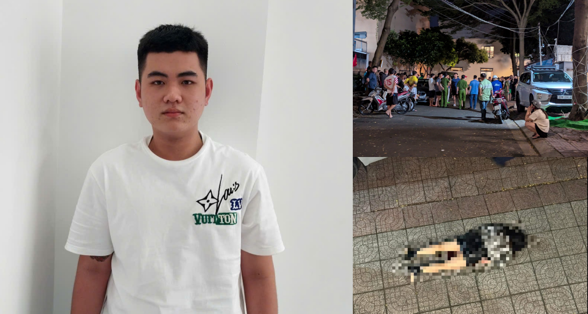 Nguồn cơn thanh niên đâm người yêu tử vong trên vỉa hè TP HCM, hé lộ mâu thuẫn trước khi gây án