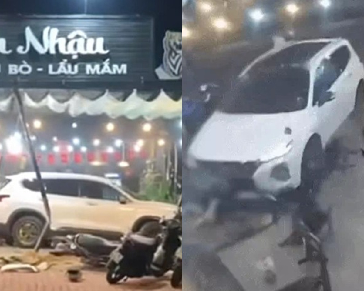 Mức phạt nặng chờ gã đàn ông lái xe ô tô đâm thẳng vào quán nhậu khiến 1 người phụ nữ chết oan