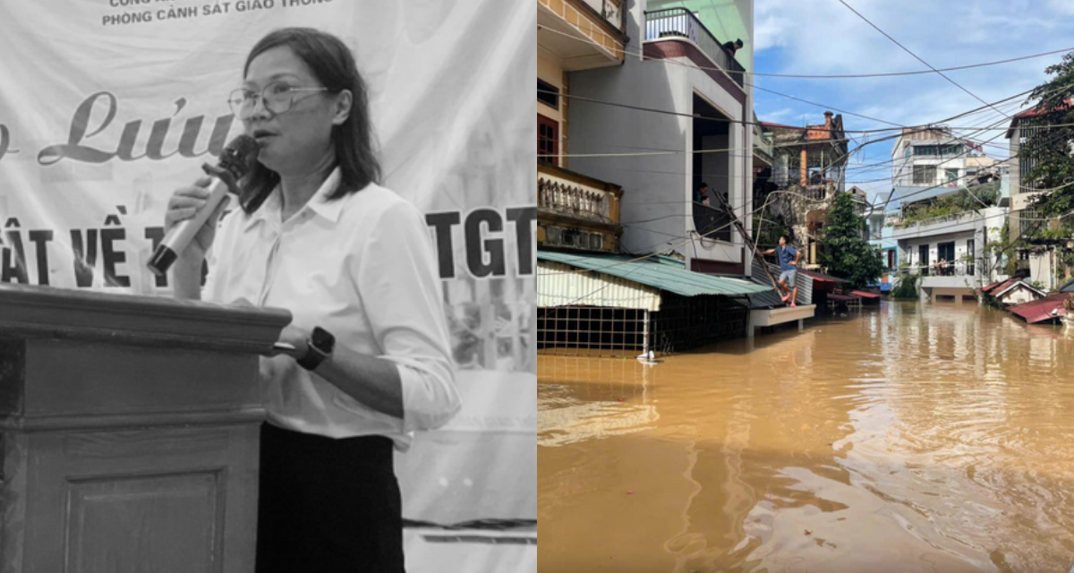 Tìm thấy thi thể nữ hiệu trưởng bị lũ cuốn tử vong ở Thái Nguyên cách nhà 400m, đồng nghiệp tiết lộ chi tiết đau lòng
