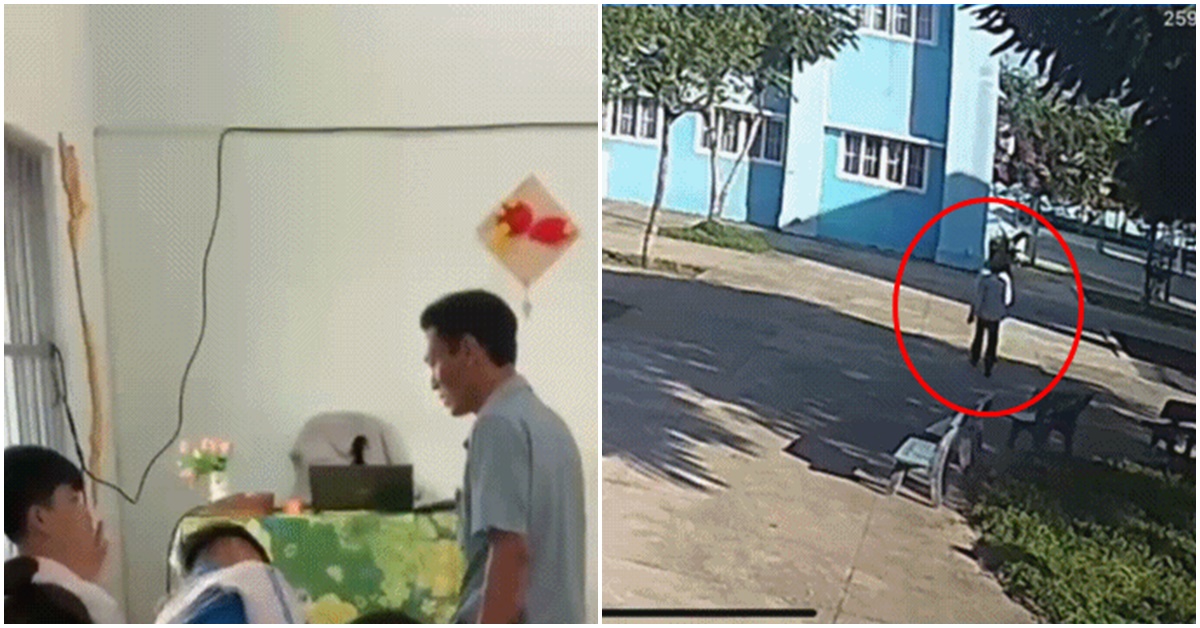 Lý lịch đầy tai tiếng của thầy giáo bóp cổ đồng nghiệp ngay tại sân trường vì bị nhắc nhở