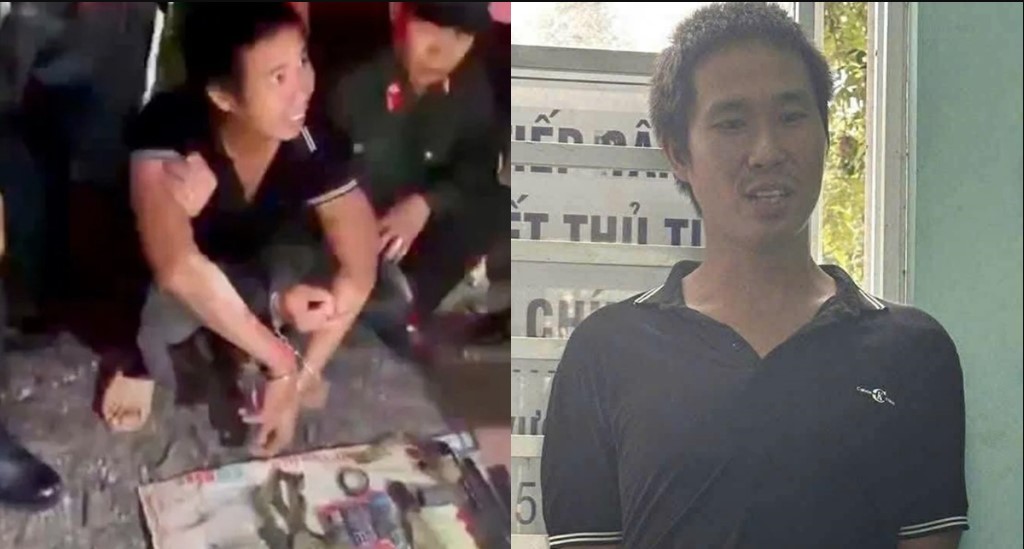 Rùng mình với nụ cười \'khoái chí\' của nghi phạm trong vụ thảm án khiến 3 người tử vong ở Đồng Nai